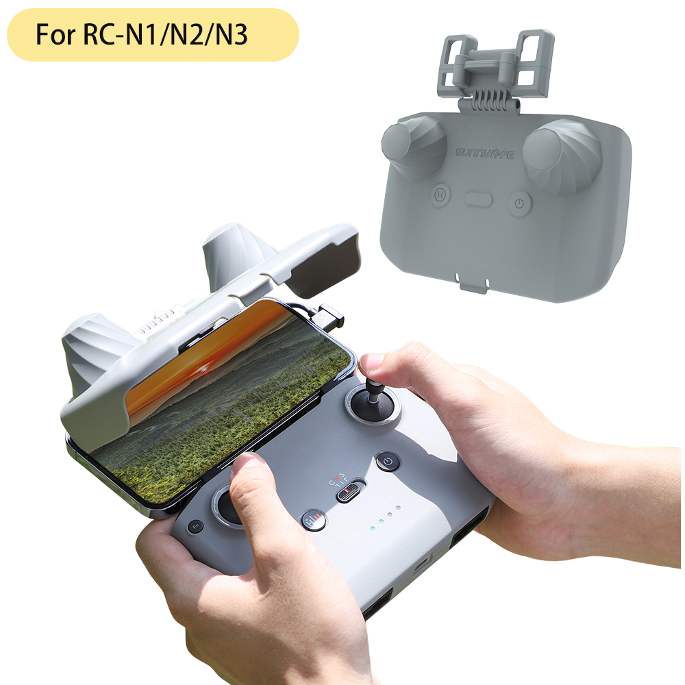 Dji Drone Mini 3 - 2 in 1 コントローラープロテクター サンフード コントロールスティックガード