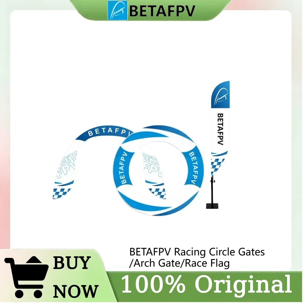 Drone Racing Flag - BetaFPV FPVレーシング障害物キット、5/10/20パック サークルアーチゲート＆フラッグ ドローン練習用、屋内外練習用小道具