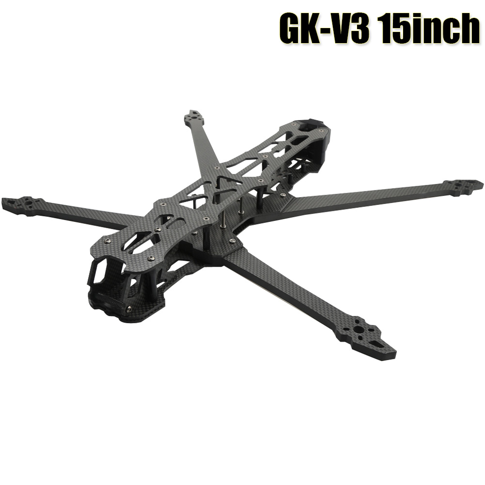 GK-V3 15インチ 680mm FPVドローンフレームキ - Drone Racing Battery のレビューと価格