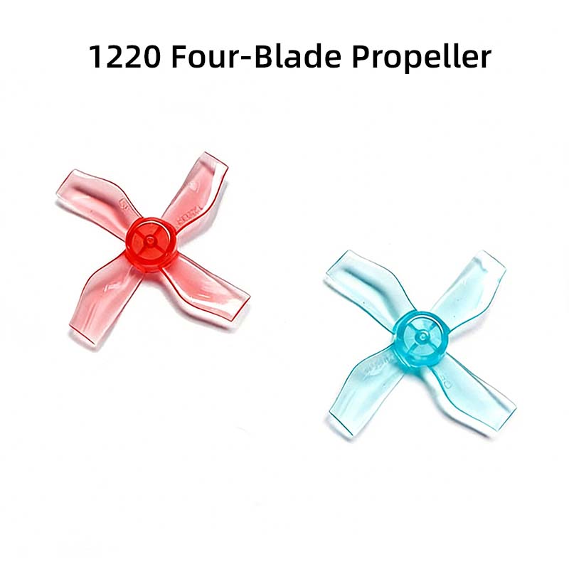 GEMFAN 1220 4枚羽プロペラ 31mm 1mmモー - Drone Racing Flag のレビューと価格