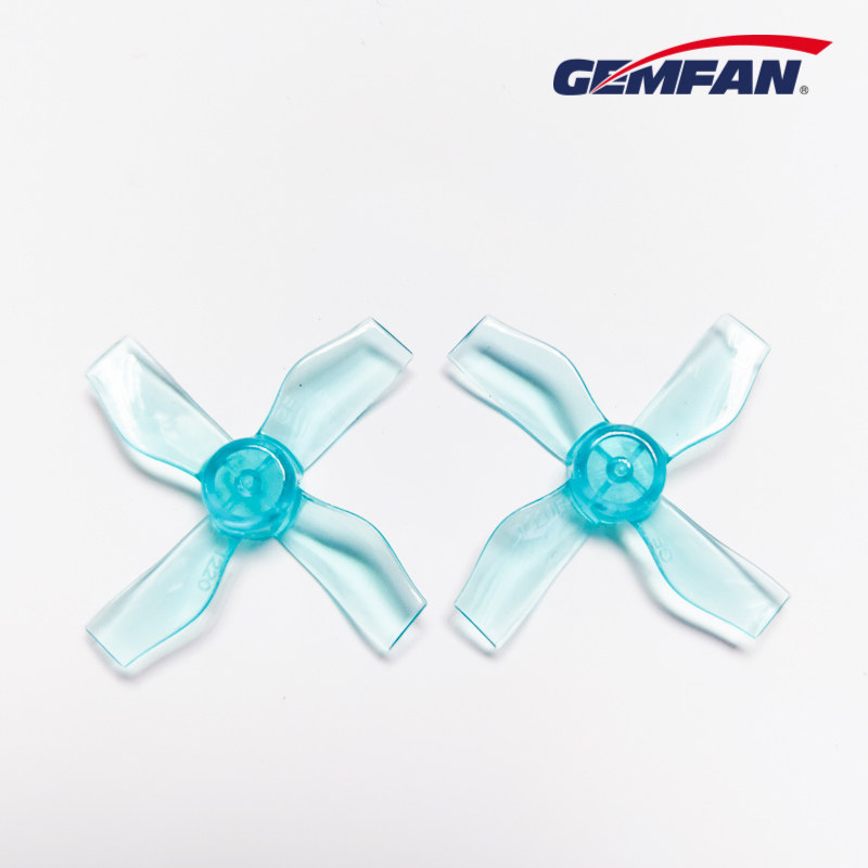GEMFAN 1220 4枚羽プロペラ 31mm 1mmモー - Drone Racing Flag のレビューと価格