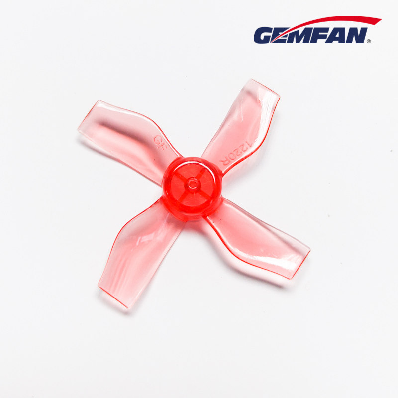 GEMFAN 1220 4枚羽プロペラ 31mm 1mmモー - Drone Racing Flag のレビューと価格