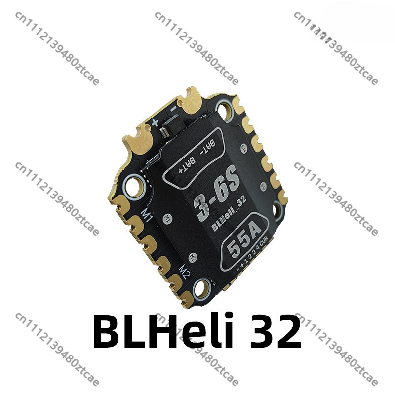 60A 32ビットESCヒートシンク 3-8S FPVレーシ - Drone Racing Esc のレビューと価格