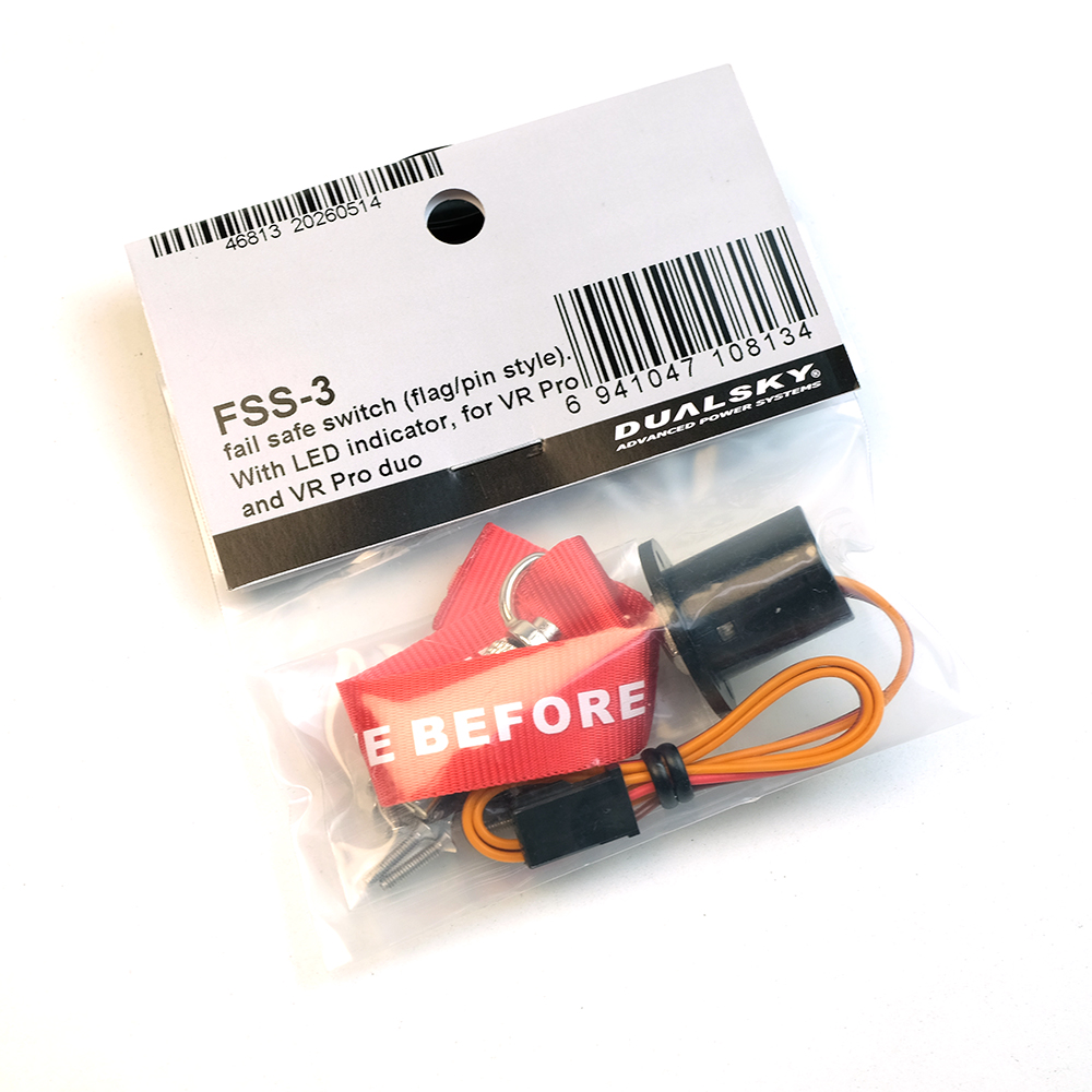 DualSky FSS-3 フラッグピン フェイルセーフスイ - Drone Racing Flag のレビューと価格
