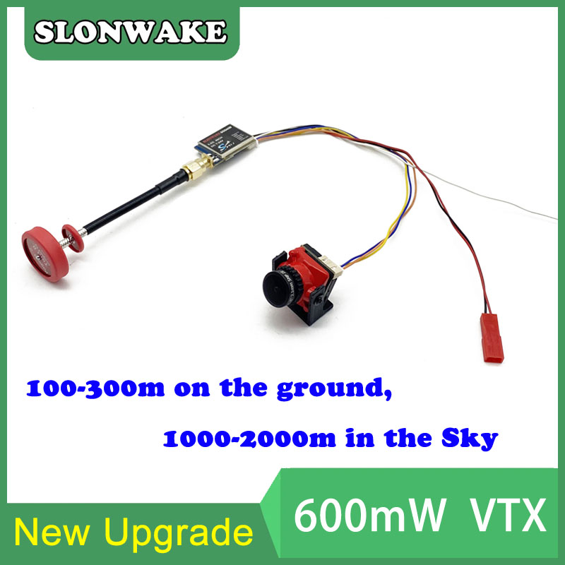 すぐに使える5.8G 48CH 600mWビデオ送信機とCm - Drone Racing Transmitter のレビューと価格