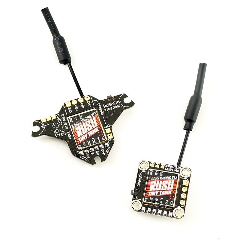 RUSH TINY TANK Nano VTX 48CH 3 - Drone Racing Battery のレビューと価格