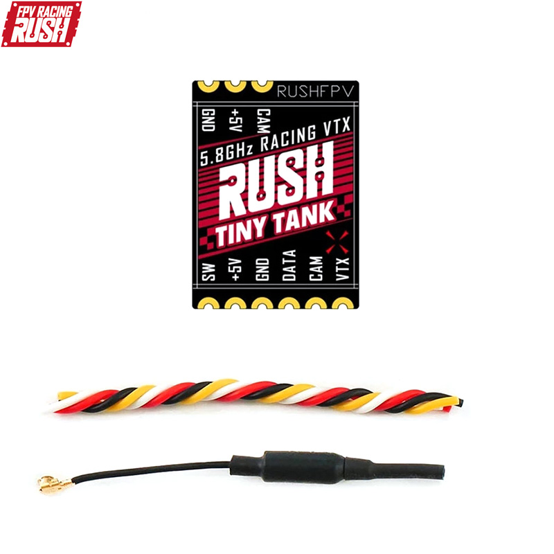RUSH TINY TANK Nano VTX 48CH 3 - Drone Racing Battery のレビューと価格