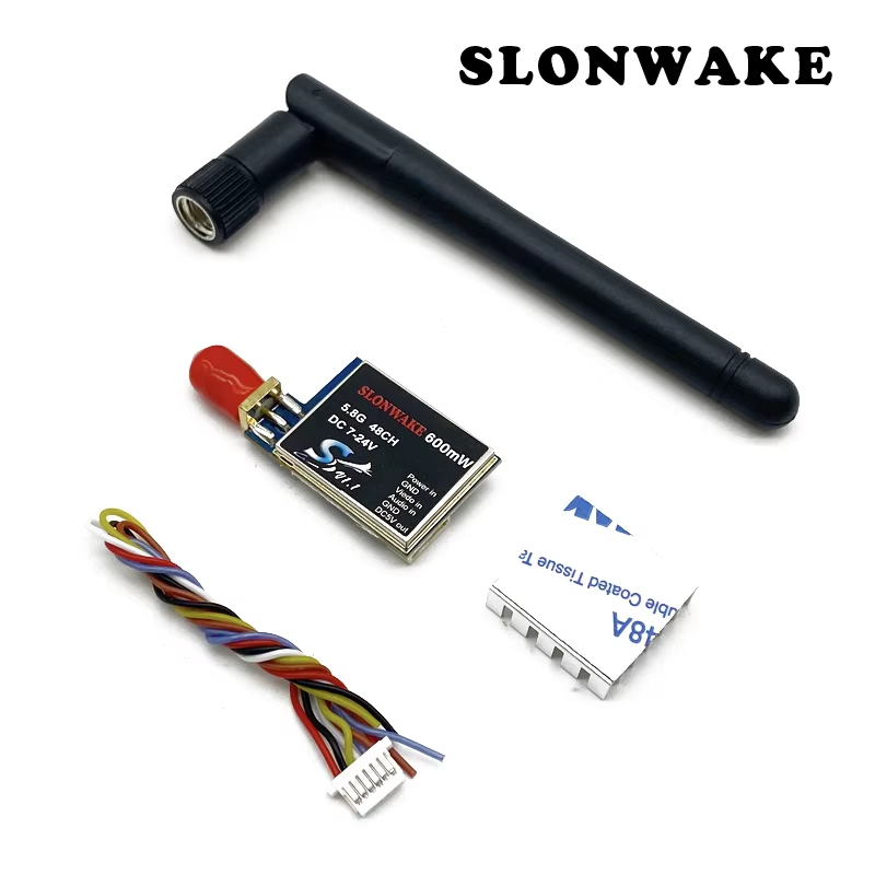 5.8GHz 600mw ビデオトランスミッター VTX 4 - Drone Racing Transmitter のレビューと価格