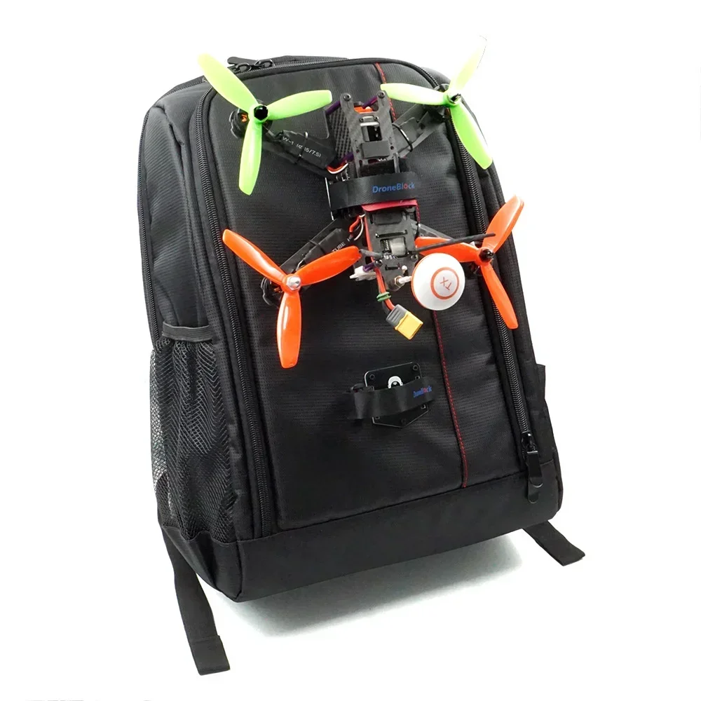 2 セット DIY ドローンバッグバックパックぶら下げバック - Drone Racing Flag のレビューと価格