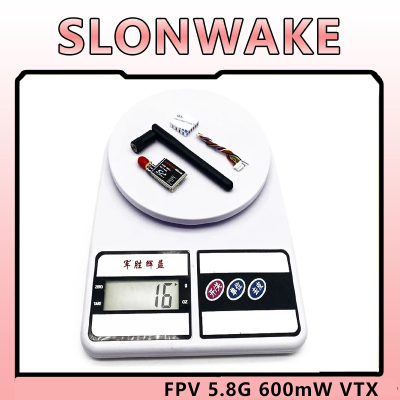 SLONWAKE 5.8G TS5823 PRO ミニアナロ - Drone Racing Transmitter のレビューと価格
