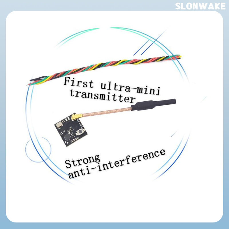 ミニ 5.8 グラム 40CH 25/100/250mW 調 - Drone Racing Transmitter のレビューと価格