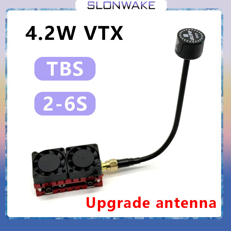 SLONWAKE 5.8G 48CH 4.2W VTX 調整 - Drone Racing Transmitter のレビューと価格