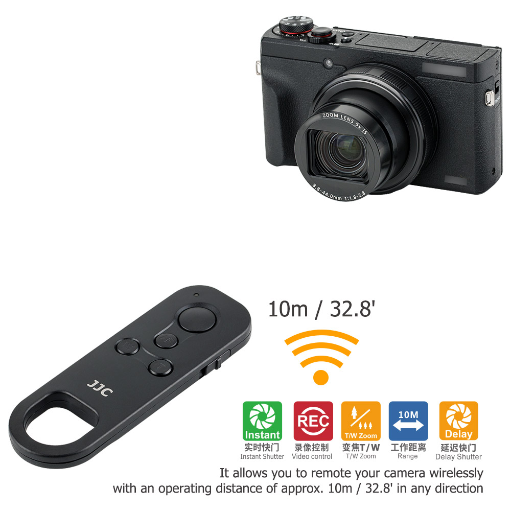 JJC BR-E1 Bluetoothリモコン Canon  - Canon Camera Eos R50 のレビューと価格