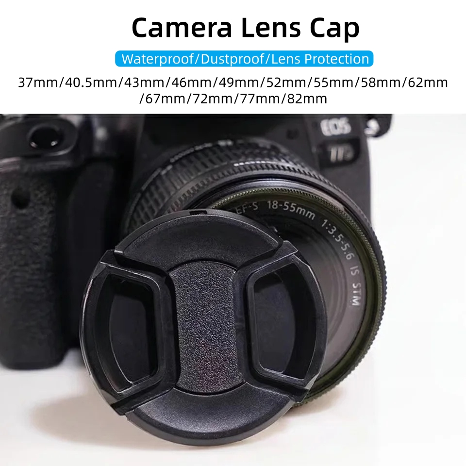 カメラレンズキャップ 37mm 40.5mm 43mm 46 - Canon Camera Eos R50 のレビューと価格