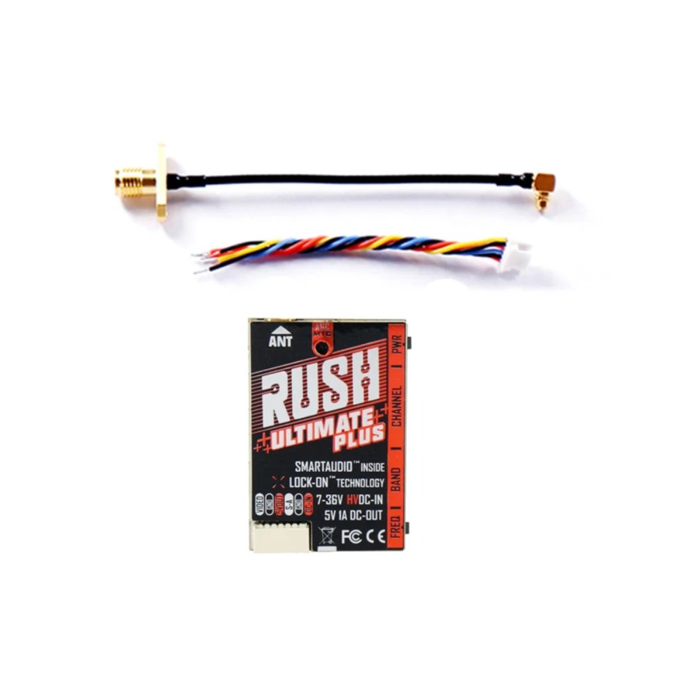 RUSH TANK Ultimate II/Mini/PLU - Drone Racing Transmitter のレビューと価格