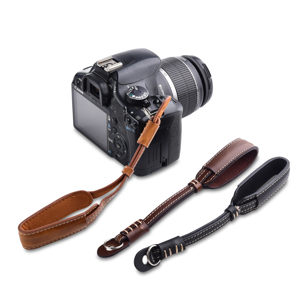 カメラ革ハンドグリップ金属リングリストストラップキヤノン E - Canon Camera Eos R50 のレビューと価格