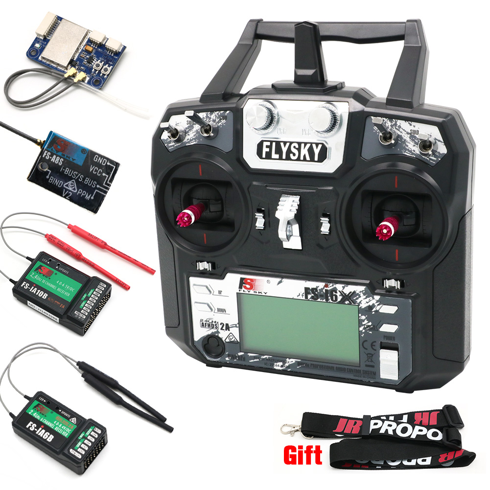 FLYSKY FS-i6X FS i6X 10CH 2.4G - Drone Racing Battery のレビューと価格