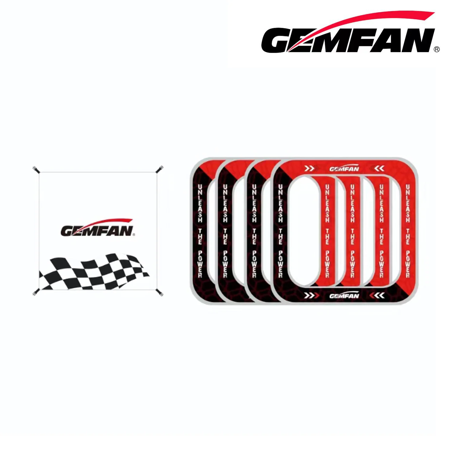 Gemfan-取り外し可能な反射エッジレースゲート,fpv, - Drone Racing Flag のレビューと価格