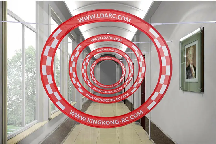 LDARC 500mm FPVゲート、ポータブル折りたたみ式 - Drone Racing Flag のレビューと価格